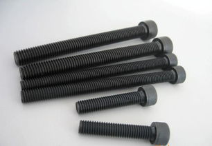 供應及定做國標高強度圓柱頭內六角螺栓與螺母