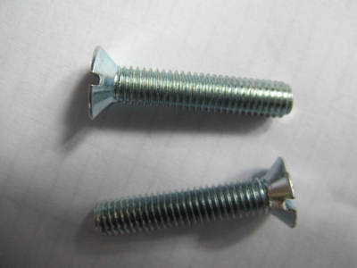 DIN963開(kāi)槽沉頭一字槽鍍鋅螺釘 規(guī)格詳解與采購(gòu)指南